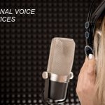 voice over services