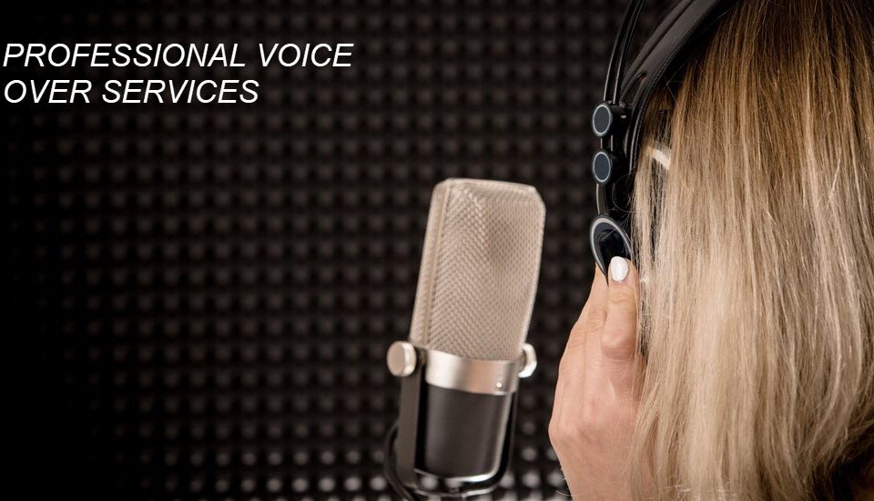 voice over services